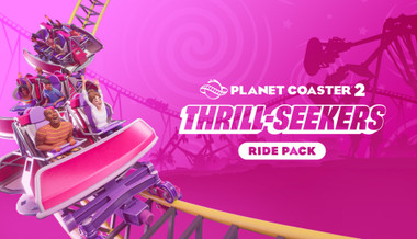 Planet Coaster 2: Thrill-Seekers Ride Pack